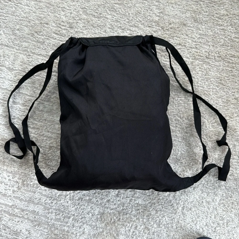 Gently Used - Adidas Black Sling/Backpack Gym- Sport- Travel Bag